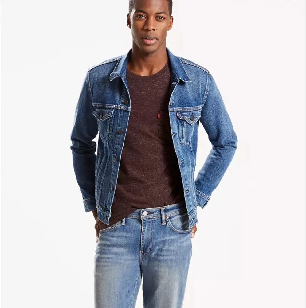 Levi's stretch jacket outlet