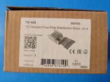 TD-40A 500VAC ERIFLEX TD40A 563740 Power Distribution Supply-1 PIECE