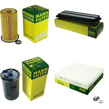 MANN-FILTER Inspektionspaket Filterset für Honda Accord VII Tourer 2.2i-CTDI
