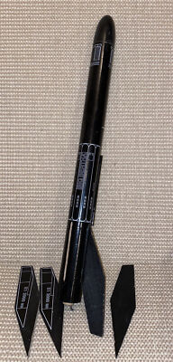 Estes big Bertha E1 2000 BB Rocket