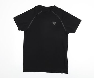 Creative Recreation Herren T-Shirt schwarz Polyester Größe M Rundhals