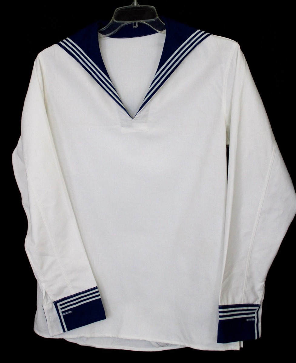 DEADSTOCK 00's Russian軍 Cook Shirts JKT Russian Military Sleeping Shirt Henley Neck De