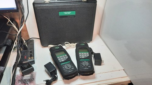 Datacom TEXTRON LANCat System 6 Cable Tester Kit 54890 • with Adapters, Manuals - Picture 8 of 18