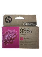 Original HP 936e Magenta EvoMore Ink Cartridge  Works with HP OfficeJet 9120