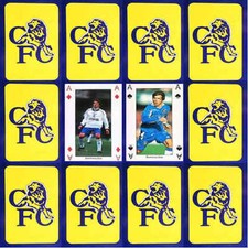CFC Football Playing Card Chelsea Single Cards - Various Players Choice