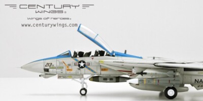 Century Wings 1/72 CW001617 F-14D Tomcat USN VF-213 Blacklions USS