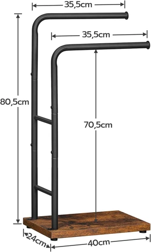 Handtuchständer Handtuchhalter Freistehend Handtuchleiter stehend mit 3 stangen - Bild 31 von 58