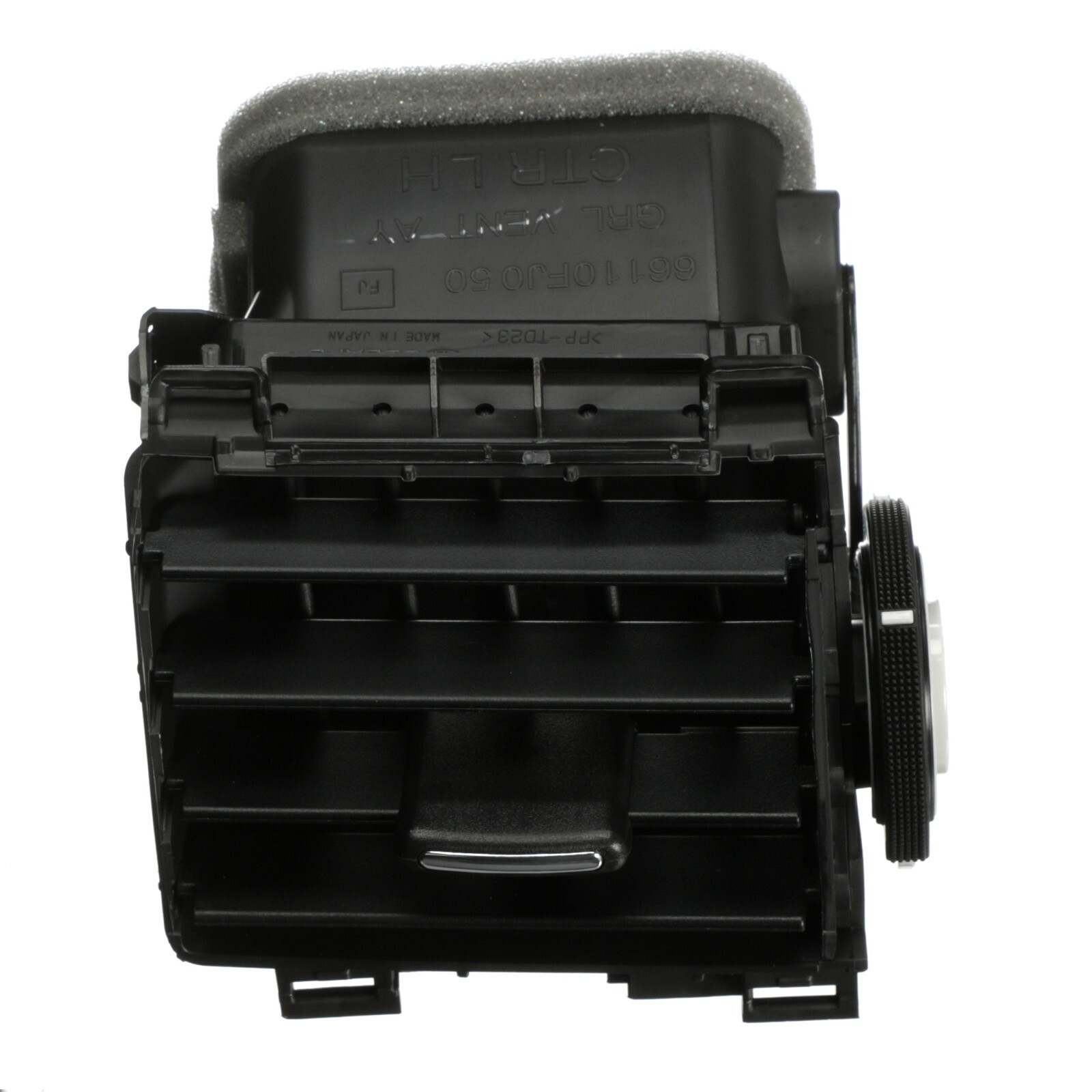 Rejilla de ventilación del panel de instrumentos lado conductor para Subaru Forester WRX WRX STI 2017-2021 (P/N 66110SG010)