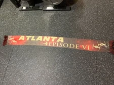 MLS Atlanta United Scarf Star Wars Theme Episode 6 Return Of The Jedi