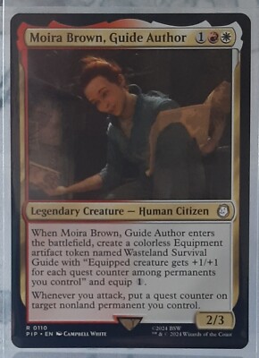 Moira Brown, Guide Author - Rare/Kreatur - Jenseits des Multiversums: Fallout NM