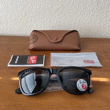 Ray-Ban RB4387 601/9A 54-17 145 3P Square Shape Sunglasses