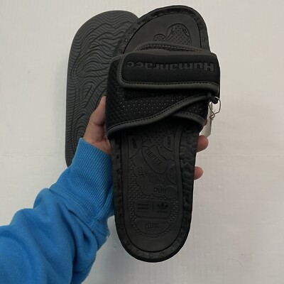 在庫処分 adidas x ファレル ウィリアムス スライド GX2483 在庫処分 adidas x ファレル ウィリアムス スライド GX2483