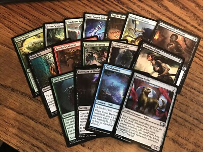 mtg m15 cards / 2015 Core Set Black Card Type Magic the Gathering M15 set