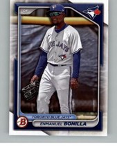 2024 Bowman Enmanuel Bonilla BP-53 Prospects Toronto Blue Jays
