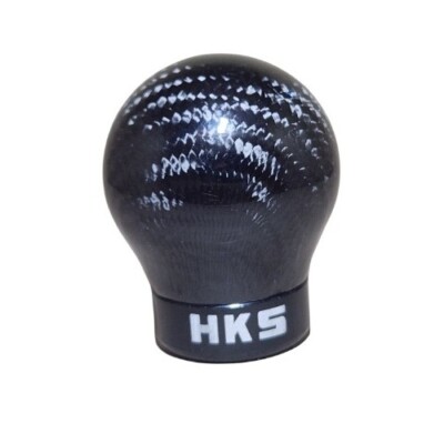 Carbon Fibre HKS Shift Knob Shifter Gear Knob | eBay