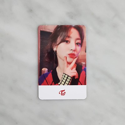 TWICE 6th Mini Album Yes Or Yes Official Photocard JIHYO KPOP K