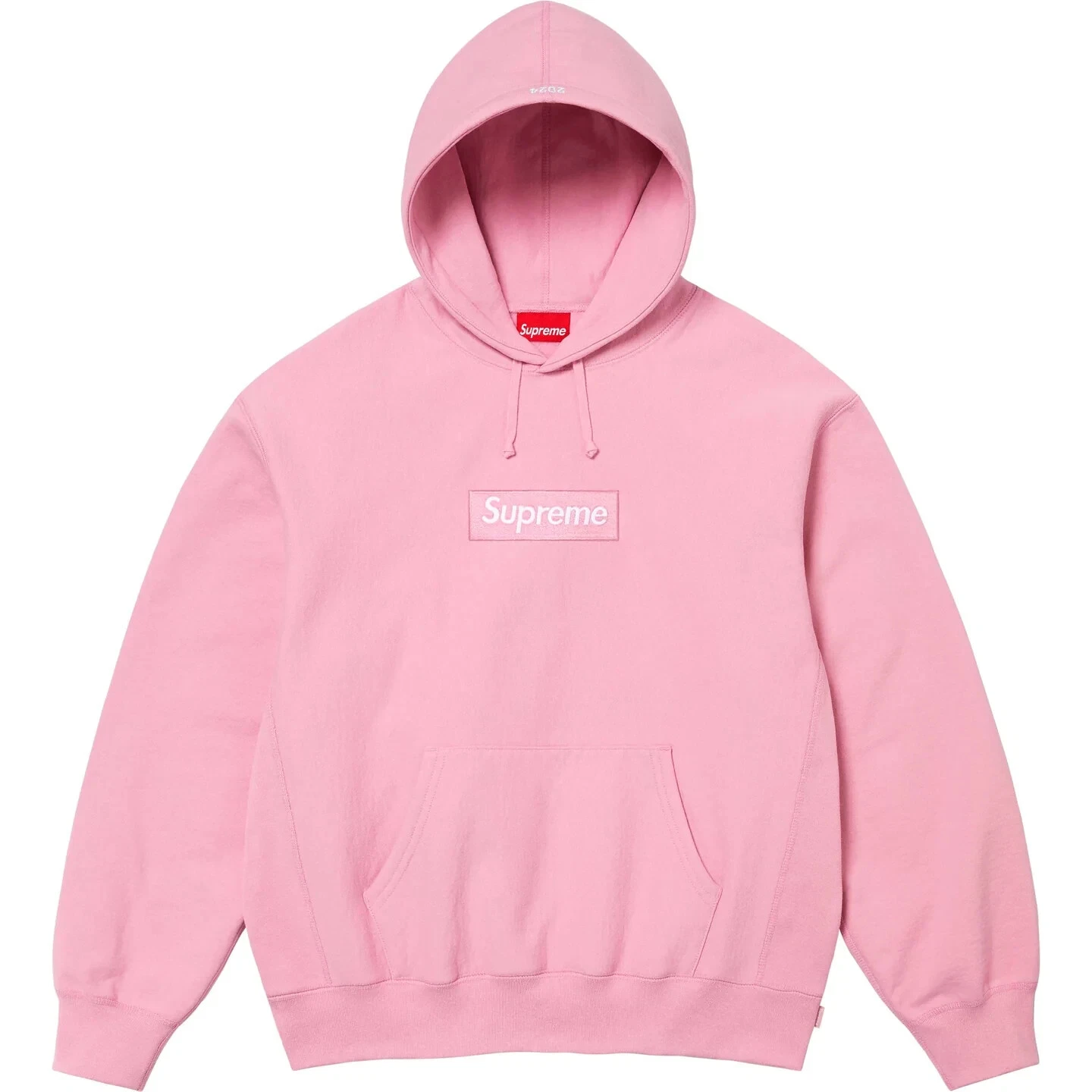 Sweat à capuche In Hand Supreme Box Logo FW24 ROSE