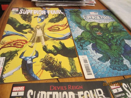 Superior Four - Lotto fumetti Regno del Diavolo - #1-3