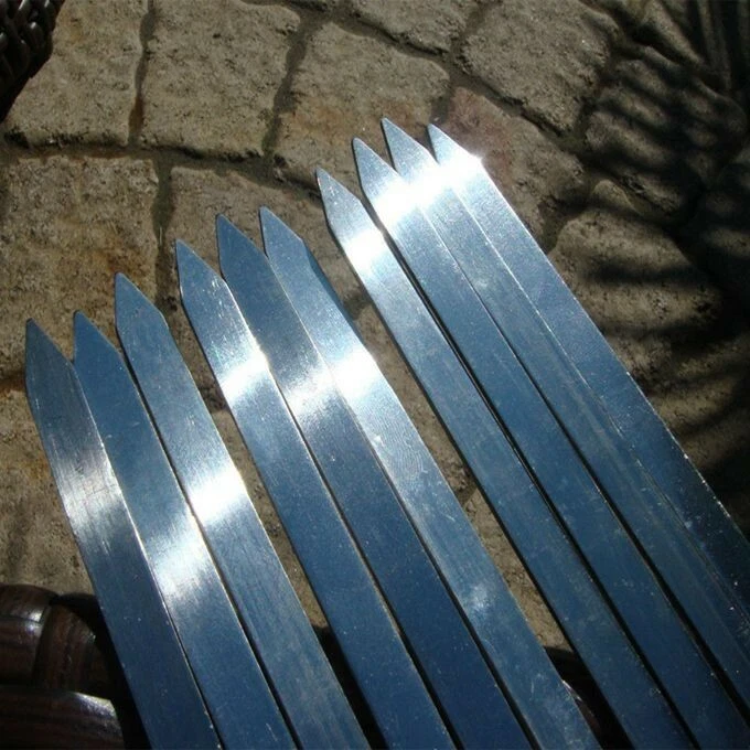 Kebab hot sale metal skewers