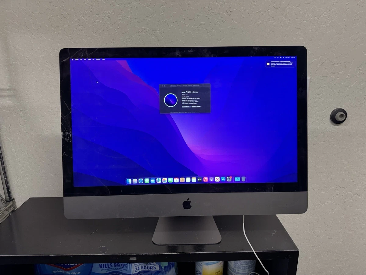 Apple iMac 32 GB RAM 2015 Apple Desktops & All-In-One Computers