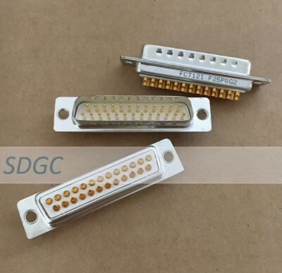 1PCS NEW FIT FOR F25P0G2 D-sub connector DB25 male head