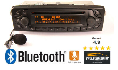 Mercedes-Benz Audio 30 CD APS W203 Bluetooth mit Freisprechenrichtung AUX Radio