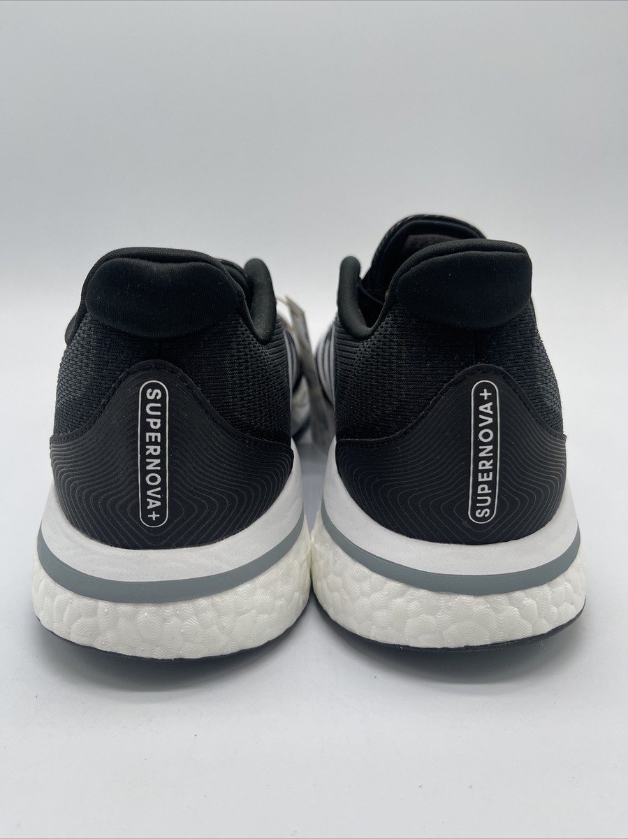 Adidas Supernova Low Mens Trail Running Shoes Black White