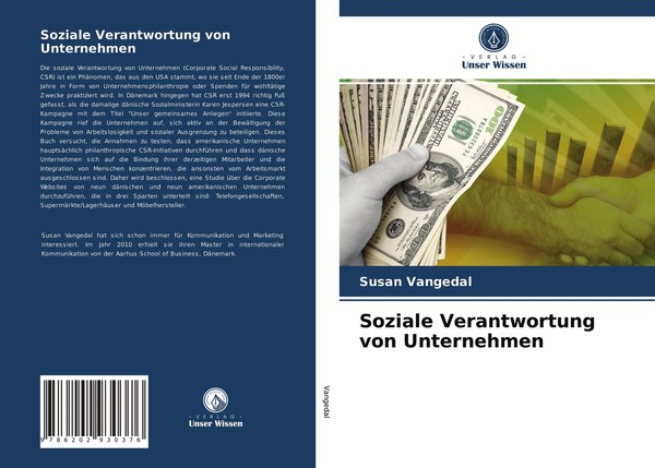 Soziale Verantwortung Von Unternehmen | Buch | 9786202930376-image
