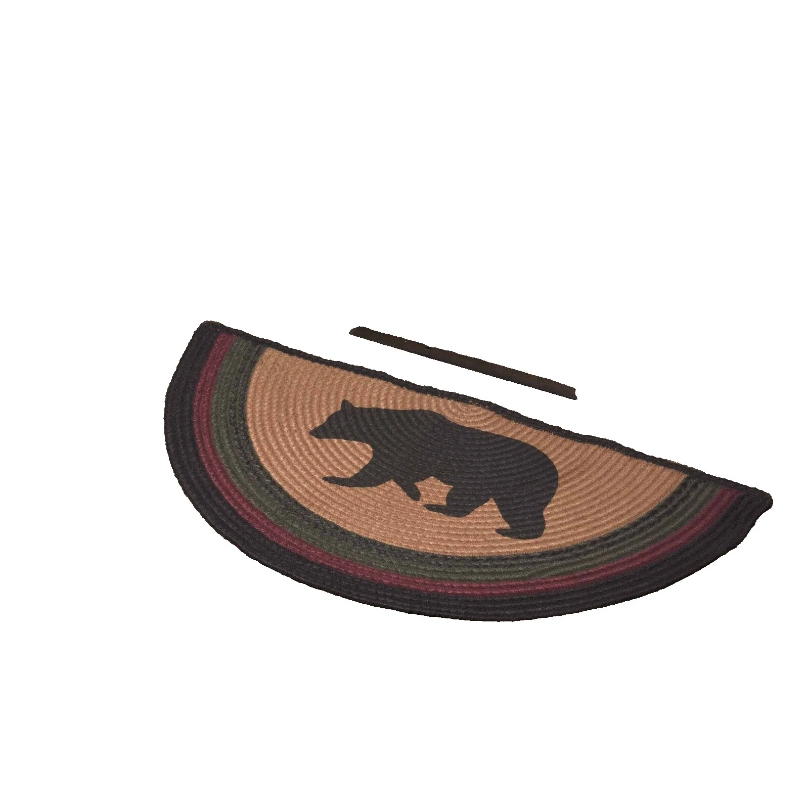 Nature Print Bedroom Lodge Door Mats & Floor Mats