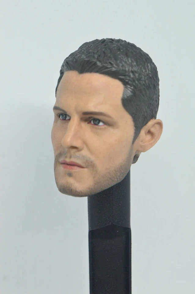 1/6 Cabeza Esculpida Stephen Amell Flecha Verde para 12" Hot Toys Phicen Figura Masculina Foto 3 de 4