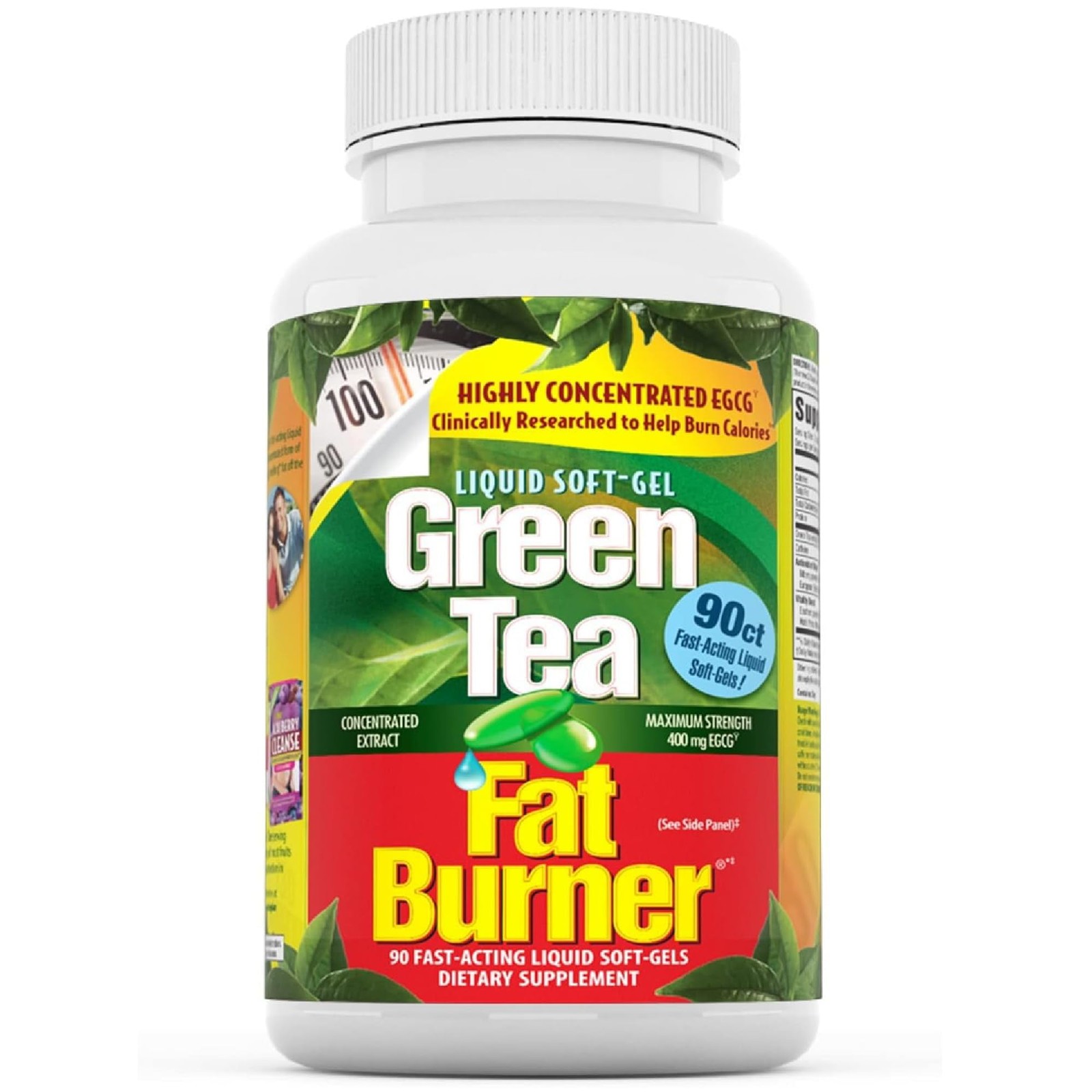 Weight Loss Supplement, 90 Capsules Free Shipping