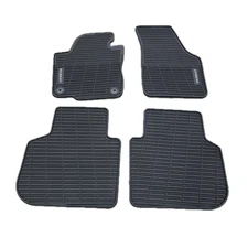 NEW Genuine OEM VW Passat Rubber Floor Mat Set Monster Mats '16-22 561061550E041