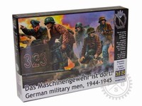 German Military Men, 1944-1945 / 1:35 - Masterbox 35218