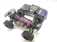 Redcat Racing Volcano EPX 1/10 4x4 RC Monster Truck PARTIAL ROLLER PARTS TRUCK