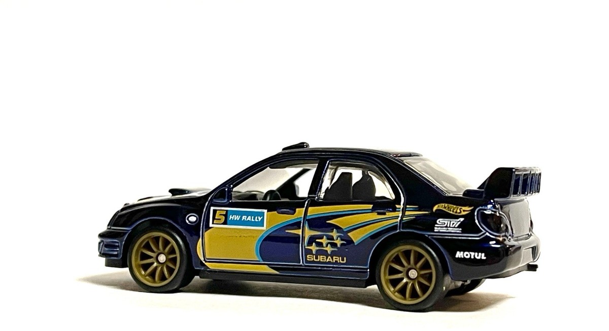 Hot Wheels New 2026 Super Treasure Hunt Subaru Impreza Un-Spun