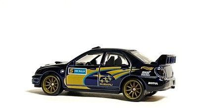 Hot Wheels New 2026 Super Treasure Hunt Subaru Impreza Un-Spun
