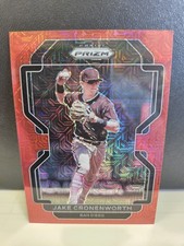 2022 Panini Prizm Tier II Red Mojo Prizm /149 Jake Cronenworth SP SD PADRES G1