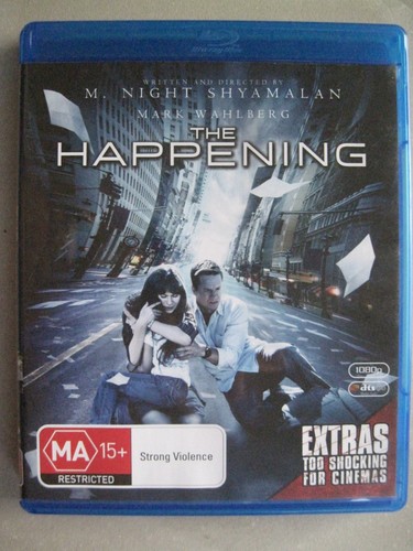 The Happening (2008) disc cover