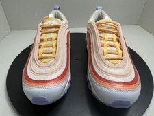 Nike Air Max 97 Women's Sneakers Grey Orange Pink Thistle Size 7 NEW CW5588-001