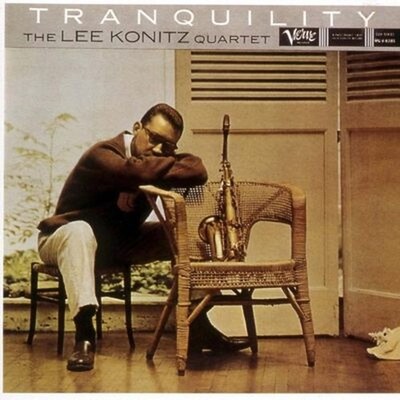 LEE KONITZ-Tranquillity-JAPAN CD Remastered Ltd/Ed