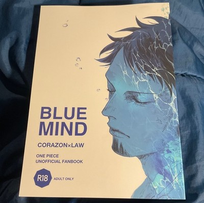 One Piece Corazon x Law CoraLaw Yaoi BL manga Doujinshi Blue Mind by Omohide