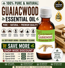 Guaiacwood Essential Oil Bulnesia sarmientoi Woody Perfumery Aroma, Bangota