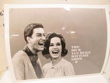 CBS TV studio show photo 1960s DICK VAN DYKE DAYTIME Mary Tyler Moore title