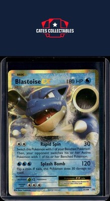 XY - Evolutions #21/108 Blastoise EX
