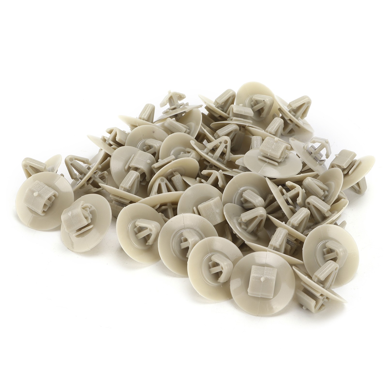 100pcs Side Door Moulding Trim Clips Durable Fasteners For -A Use