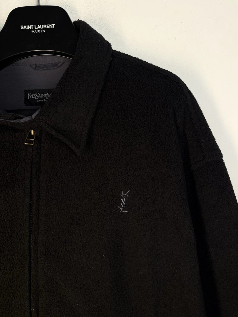 Saint Laurent Fleece Coats, Jackets & Vests for Men for Sale