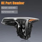 LED Headlight Assy Factory Projector For 2025 2026 KIA K4 Front Left Driver Side