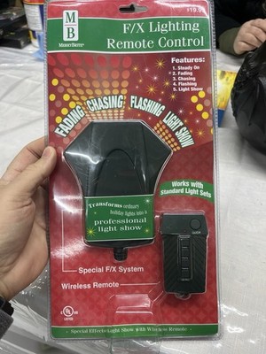 Holiday Lighting Remote Control Fading, Chasing Flashing Light Show System(TT)