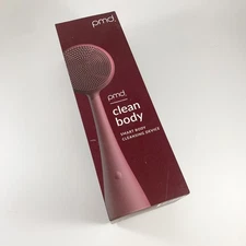 New Open Box PMD Clean Smart Facial Cleansing Device Berry