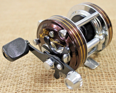 Ted Williams 550 Baitcasting Level Wind Reel Sears Fishing Tackle Vintage Japan